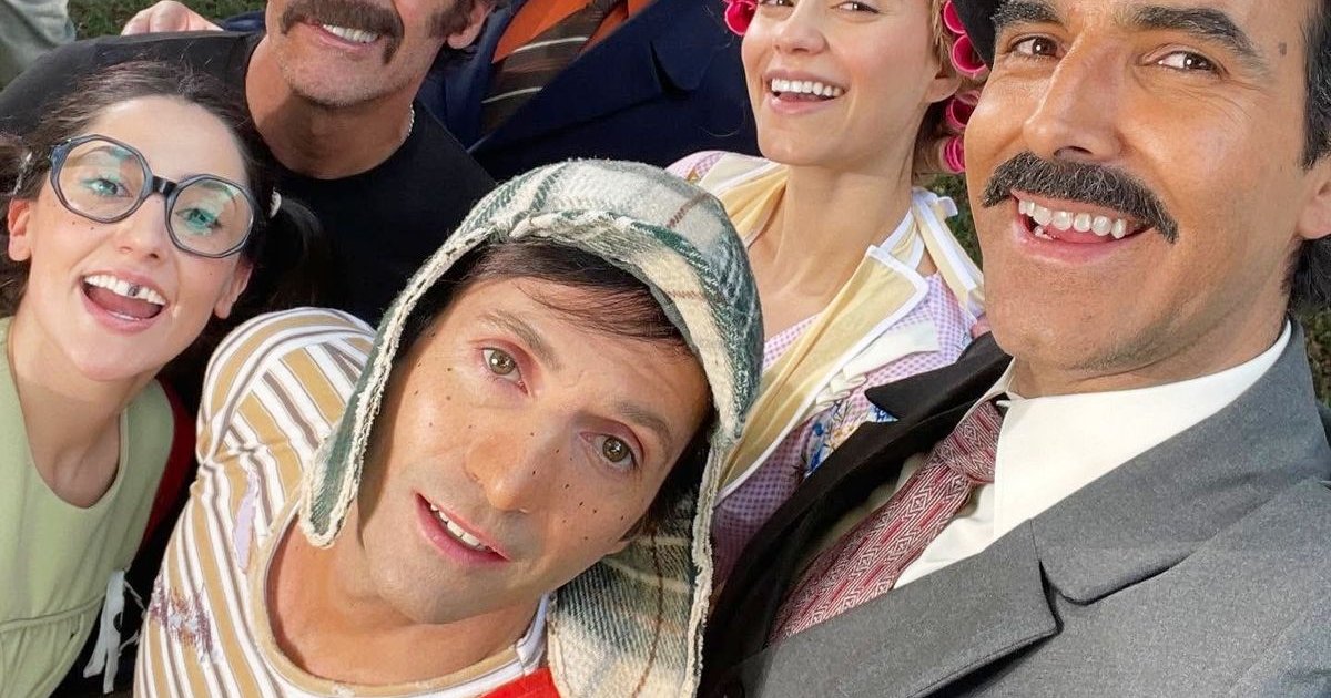 Dieses Foto sieht aus, als wäre es die Nopor-Parodie 😂 „El Chavo del 8... | Cinexcepción