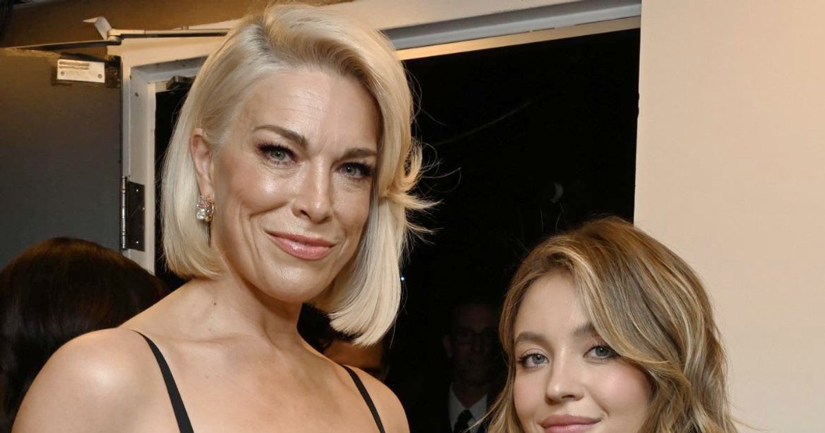 Hannah Waddingham et Sydney Sweeney. | Cinexcepción