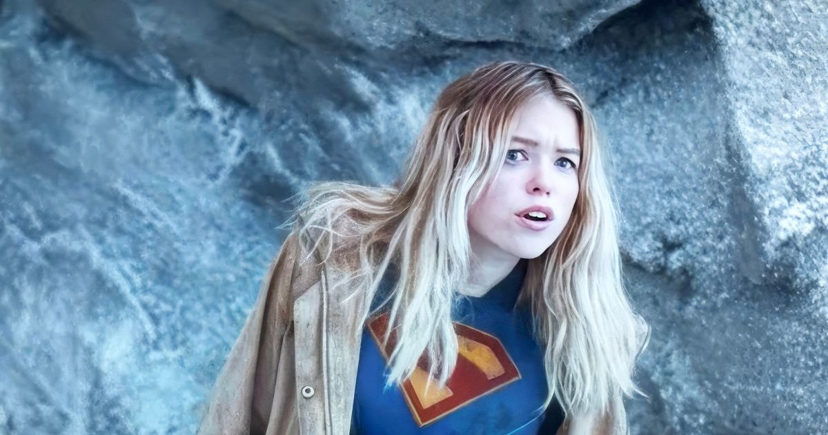 Camée de #MillyAlcock dans le rôle de Supergirl dans Superman. | Cinexcepción