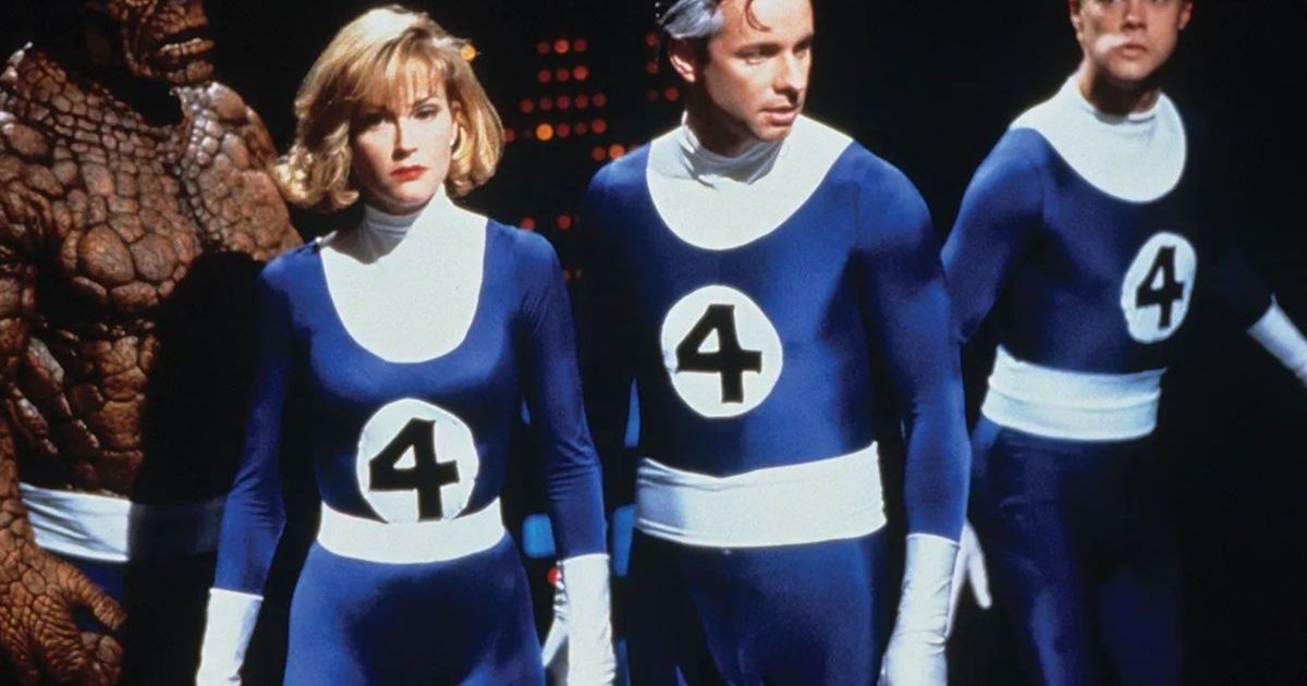 Eles convidaram o elenco do filme #FantasticFour de 1994, nunca lançado, para a | Cinexcepción