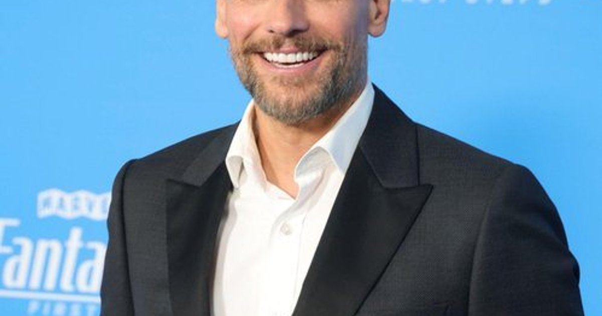 Ioan Gruffudd, the Reed Richards of the 2005 film at the premiere of #FantasticF | Cinexcepción
