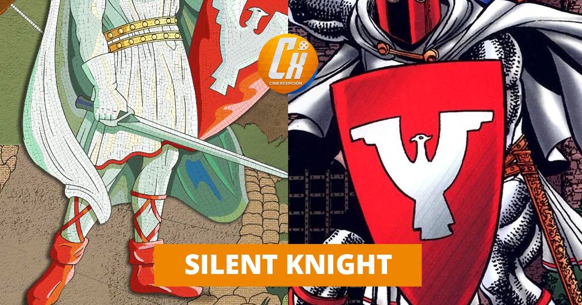 Silent Knight (Brian Kent) es un caballero de la Gran Bretaña del siglo VI. | Cinexcepción