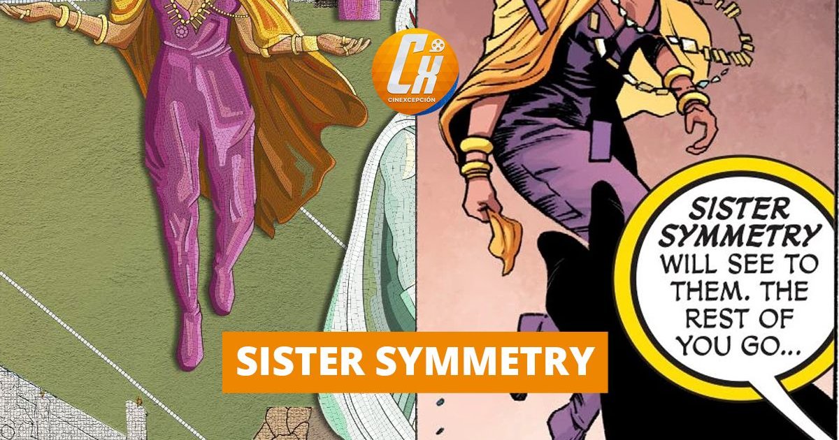 Sister Symmetry est une puissante sorcière qui canalise son pouvoir à travers le | Cinexcepción