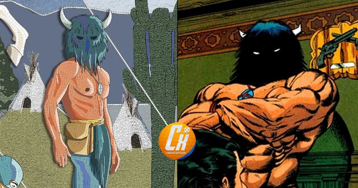 Super Chief es un guerrero iroqués del siglo XV al que la Piedra Manitou co | Cinexcepción