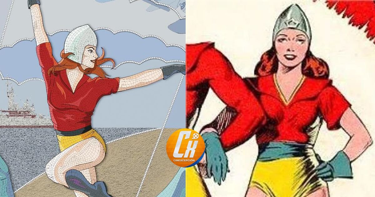 Su esposa Susan Kent / Bulletgirl, no tardó en unirse a la acción. | Cinexcepción