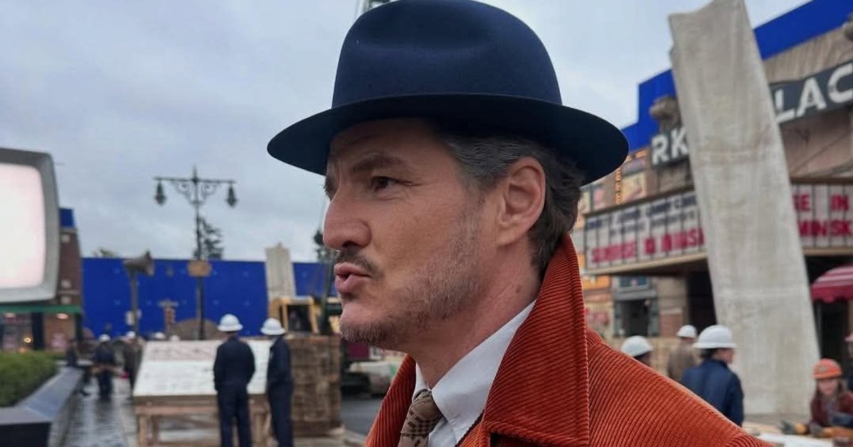 Première image de Pedro Pascal dans le rôle de l'inspecteur Gadget dans le proch | Cinexcepción