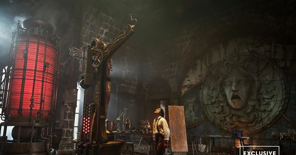 Vanity Fair teilt diese neuen Bilder von #Frankenstein von Guillermo del Toro. | Cinexcepción
