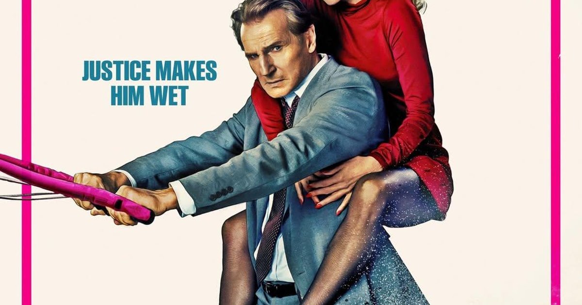 Novo pôster de The Naked Gun. | Cinexcepción