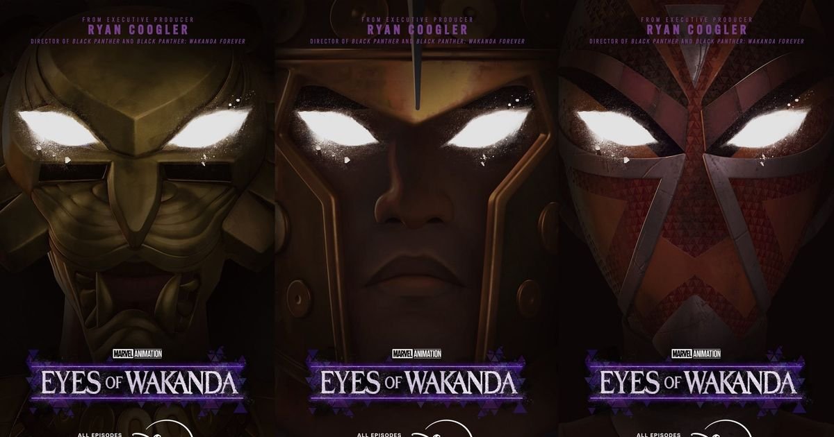 Neste dia 1º de agosto vão estrear todos os episódios de #EyesOfWakanda, contand | Cinexcepción