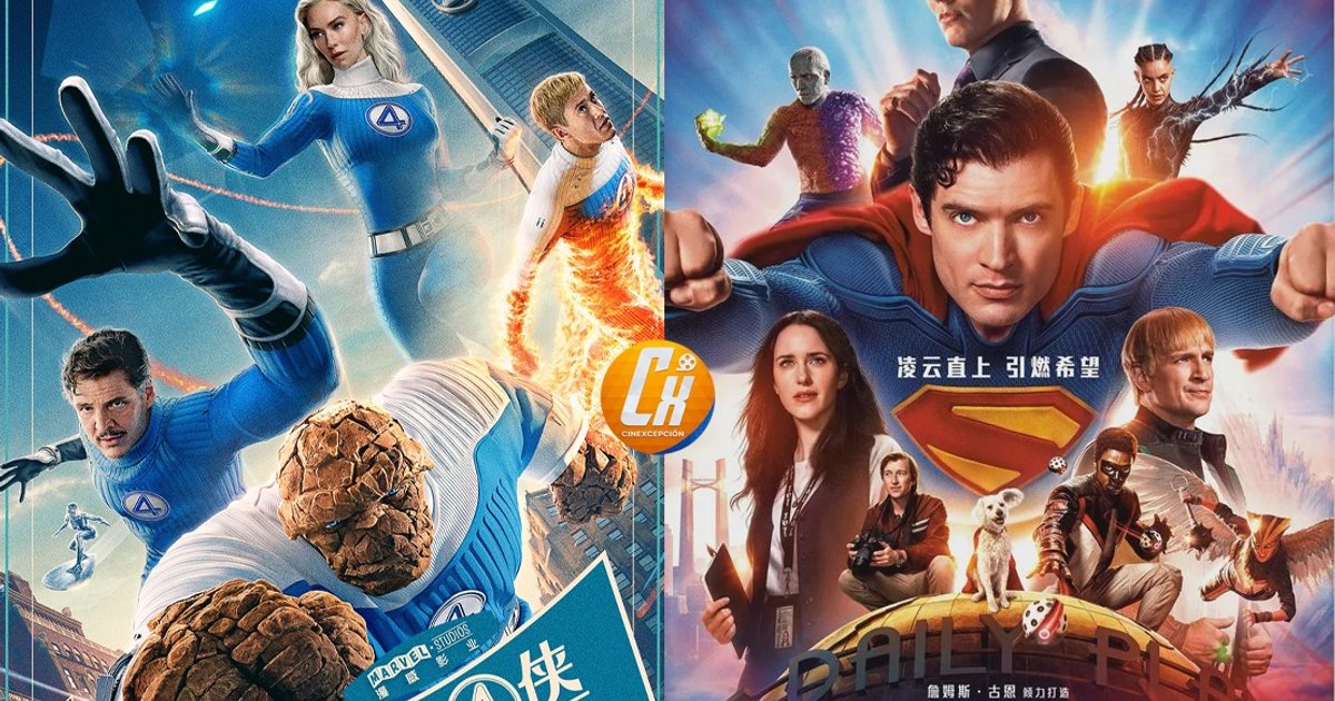 Fantastic Four scheitert in China und bestätigt an den weltweiten Kinokassen den | Cinexcepción