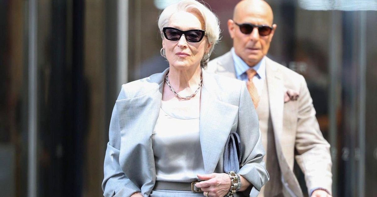 Miranda e Nigel, como se não tivessem passado 20 anos. | Cinexcepción