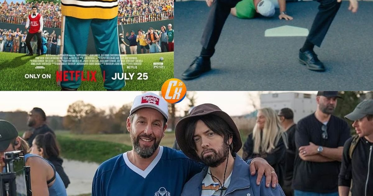 #HappyGilmore2 はわずか 3 日間で 4,670 万回の再生回数に達しました。これは史上最大の開幕週末となる。 | Cinexcepción