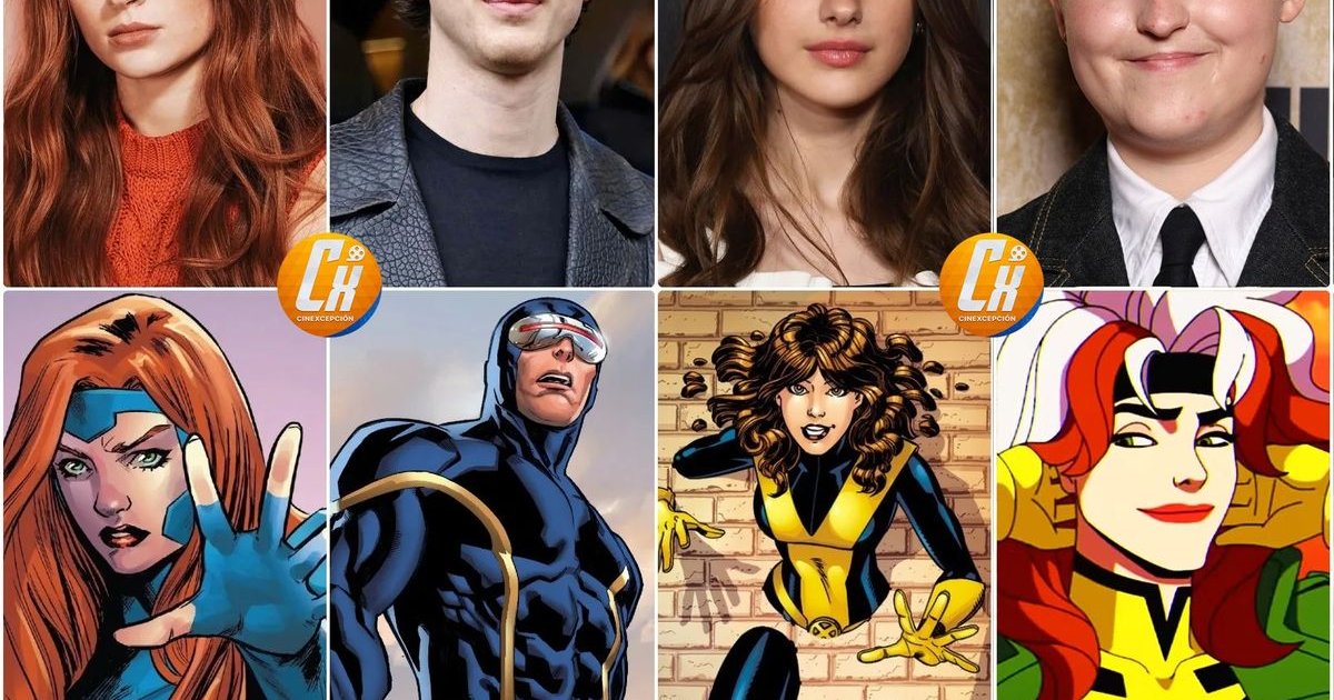 Die neuen #XMen des MCU werden junge und billige Schauspieler sein. | Cinexcepción