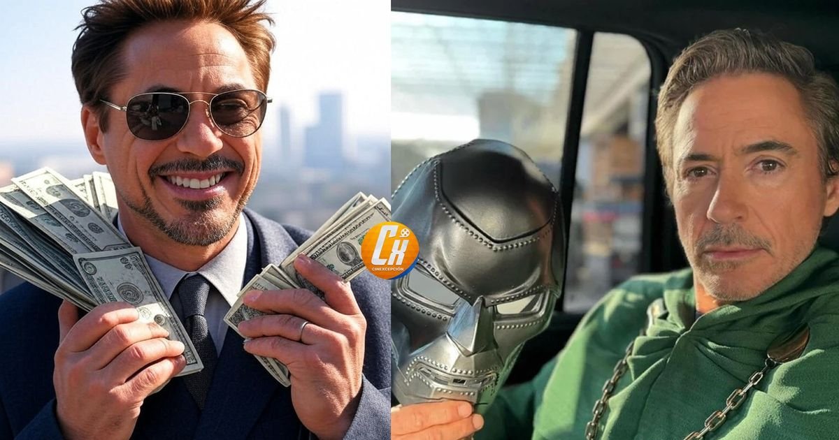 Robert Downey Jr a déjà empoché 600 millions de dollars grâce à Marvel… et il vi | Cinexcepción