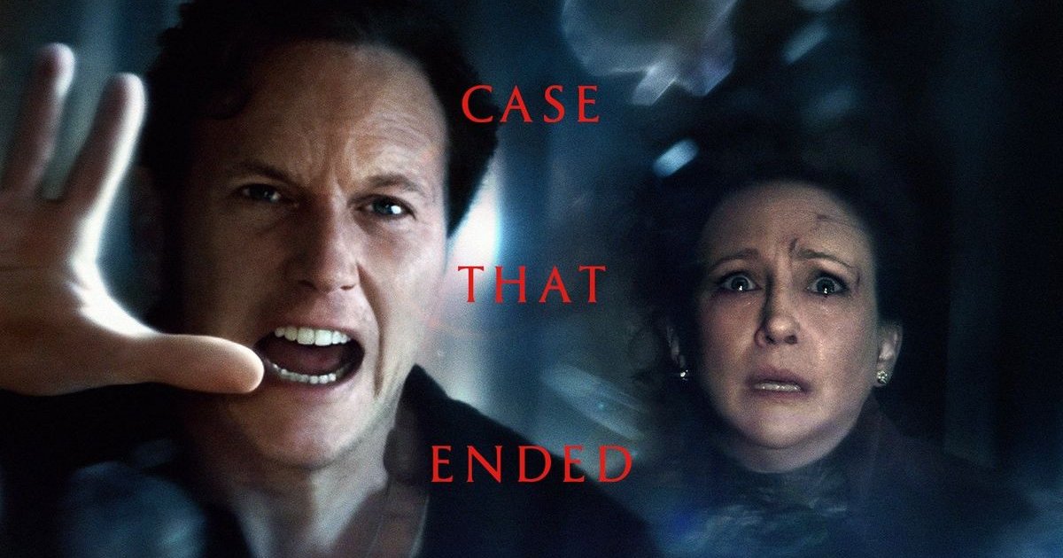 New poster for The Conjuring Last Rites. | Cinexcepción