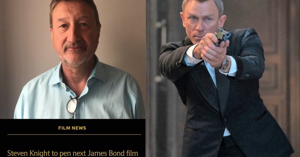 Buenas noticias. Steven Knight es oficialmente el escritor de la próxima pe | Cinexcepción