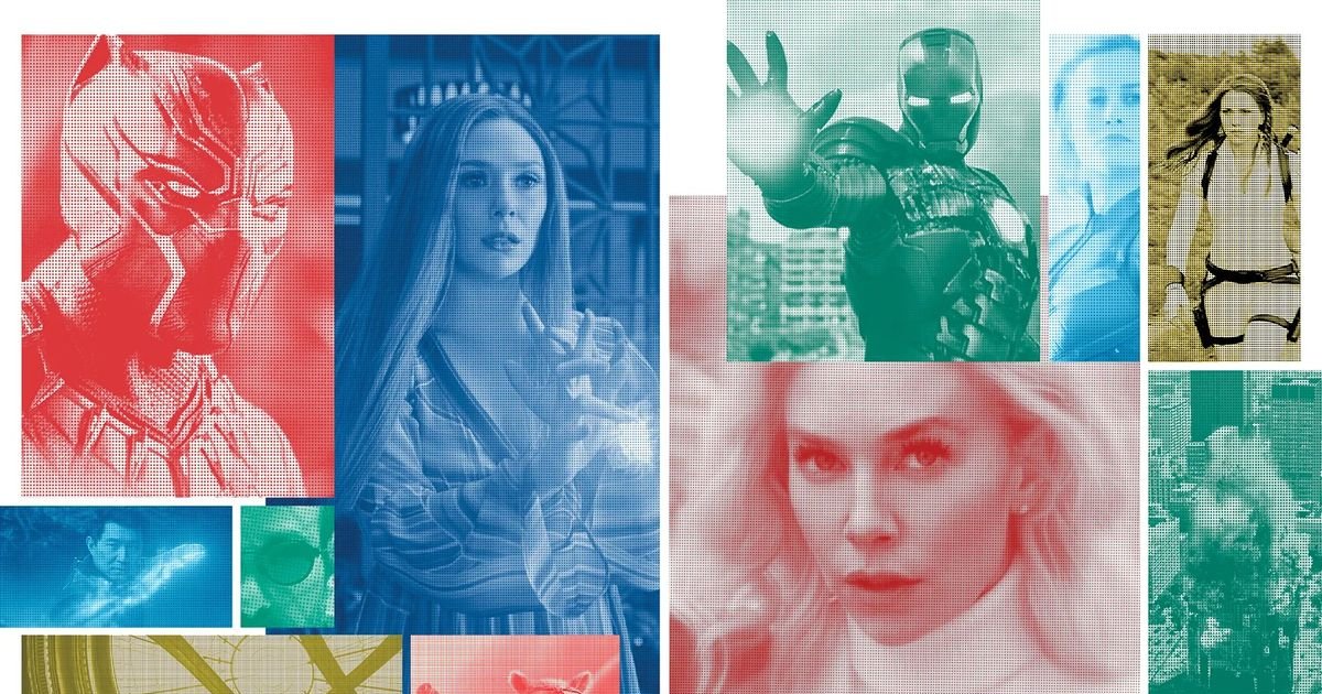Variety はこれまでのマーベル・スタジオのシリーズと映画のランキングを作成したため、昇順になっていました。出典: Pos Variety、私たち。そこには | Cinexcepción
