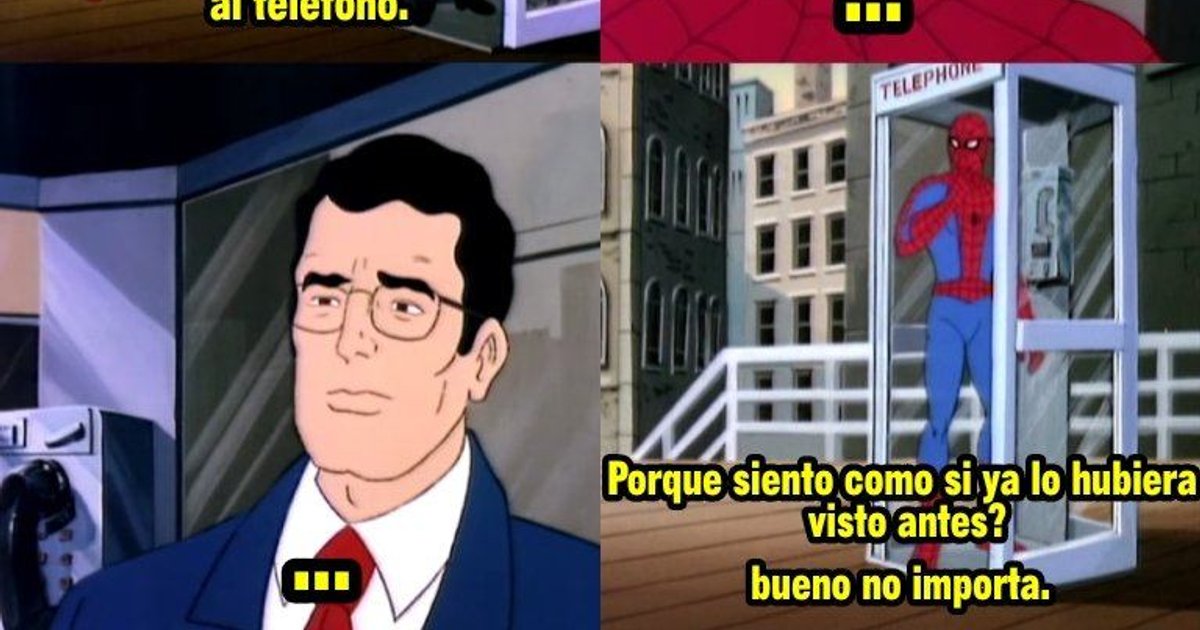 Ele não o reconheceu por causa dos hipnóculos 🥸 | Cinexcepción