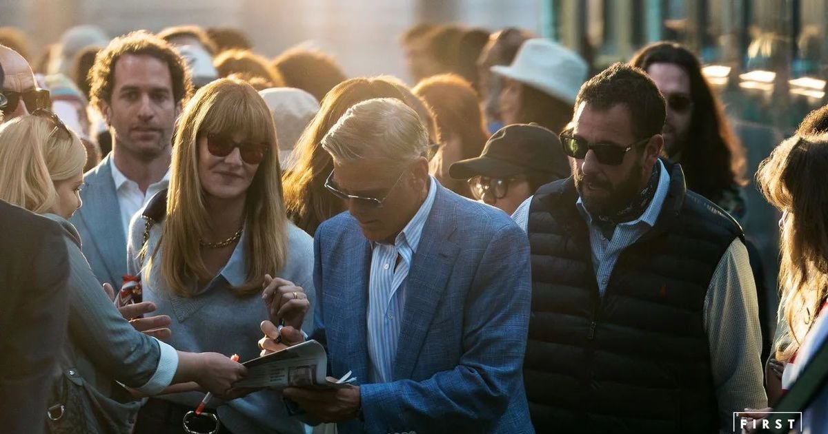 Adam Sandler kehrt an der Seite von #GeorgeClooney unter der Regie von Noah Baum | Cinexcepción