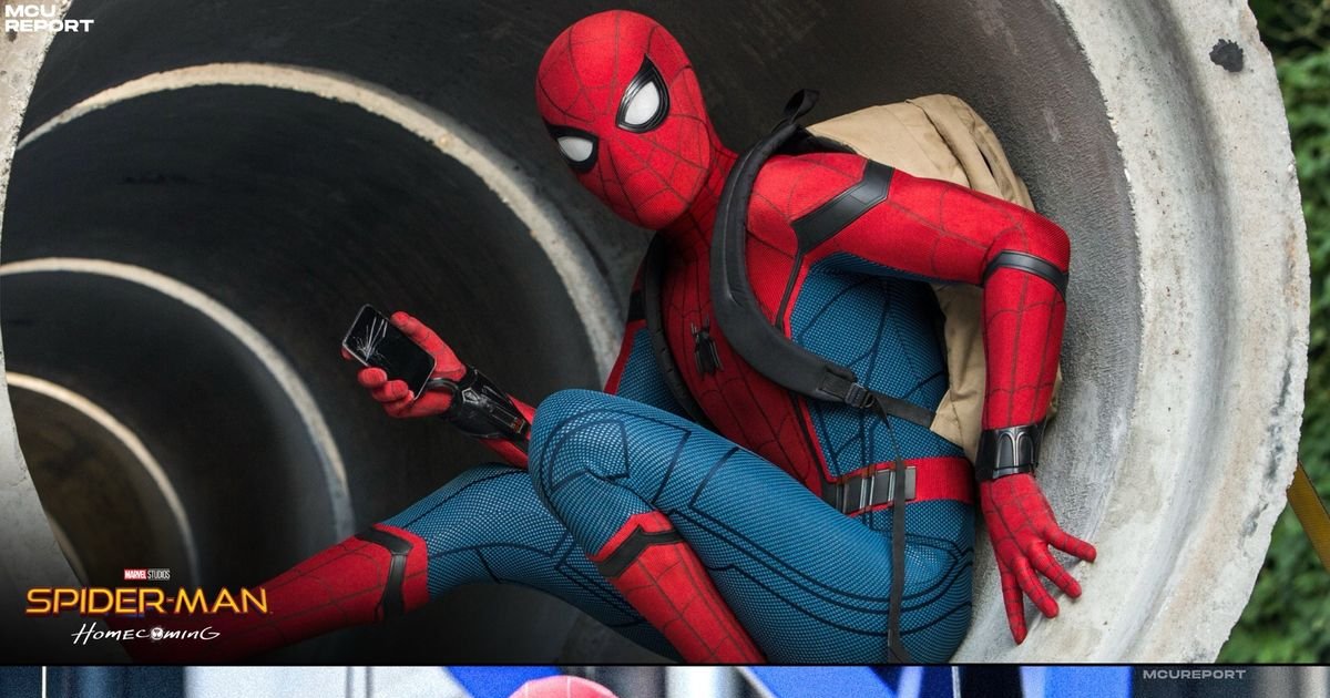 DesMCUificaron el nuevo traje de Spider-Man quitándole todas esas líneas in | Cinexcepción