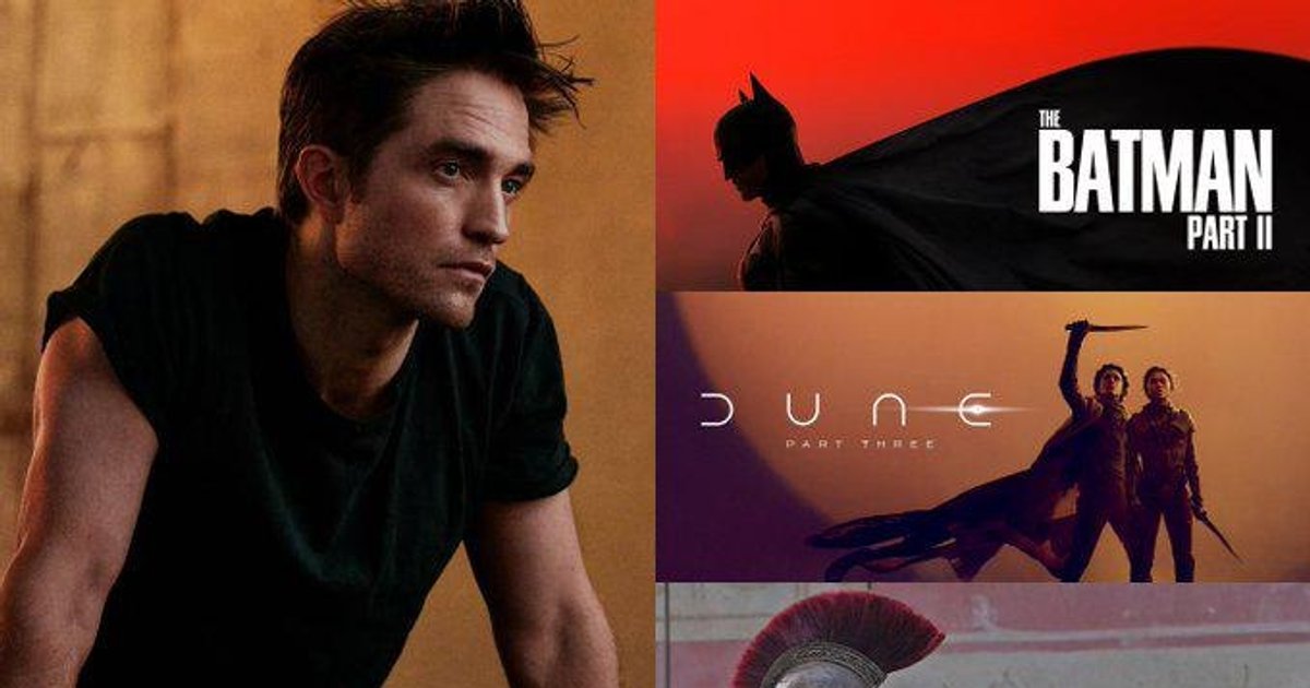 Die Ära von #RobertPattinson. | Cinexcepción