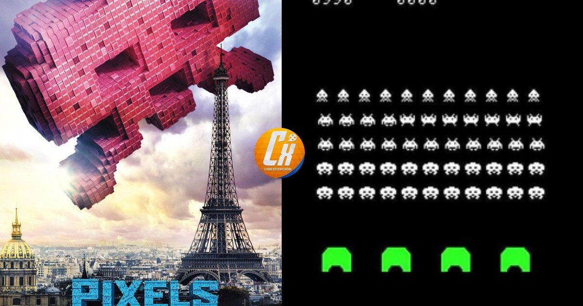 The classic video game #SpaceInvaders will have a movie. | Cinexcepción