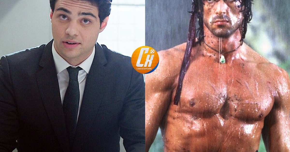 OFFICIAL: #NoahCentineo is the new Rambo. | Cinexcepción