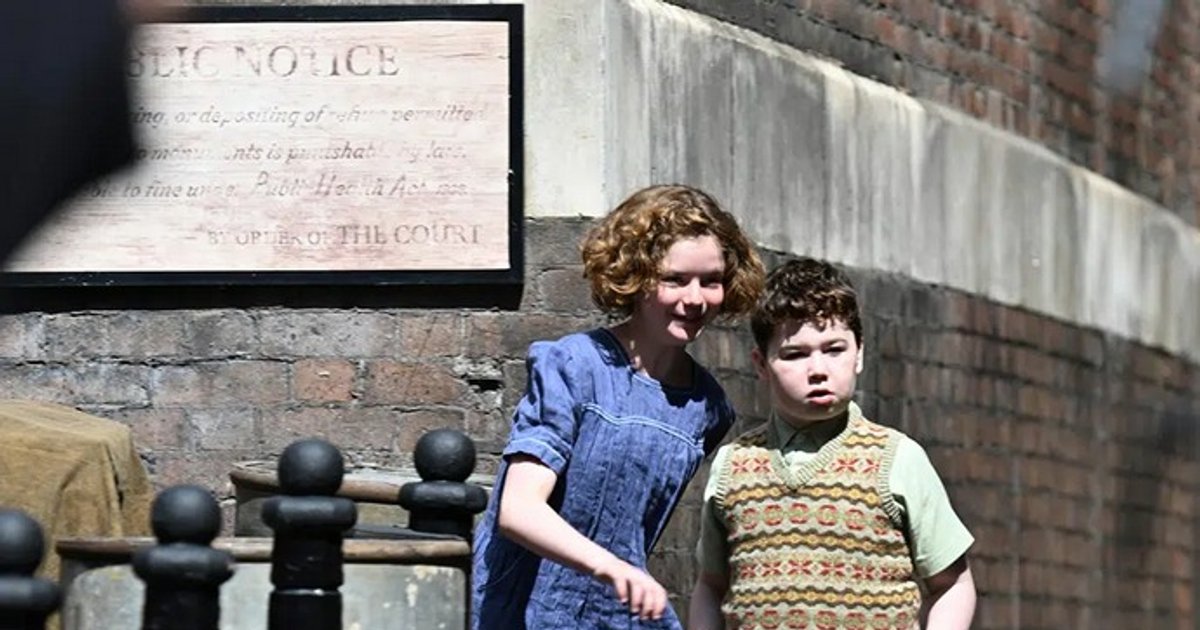 Erste Bilder von den Dreharbeiten zum neuen Netflix-Film #Narnia. | Cinexcepción