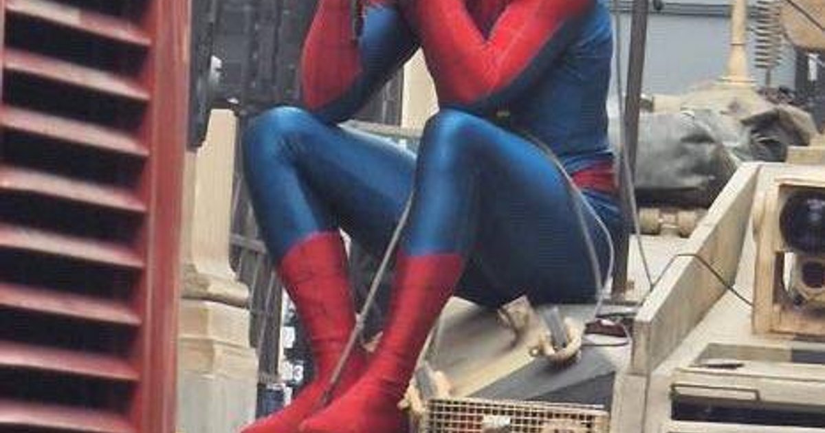 Tom Holland erkennt, dass er den Herd in seinem Haus angelassen hat, kurz bevor | Cinexcepción