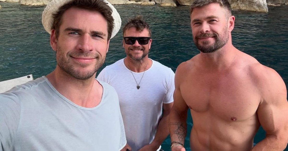 Les frères Hemsworth, août 2025 | Cinexcepción