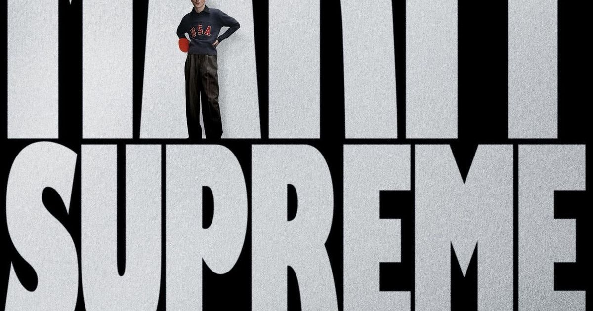 Erstes Poster für „Marty Supreme“ mit Timmy Turner, Regie: Josh Safdie. | Cinexcepción