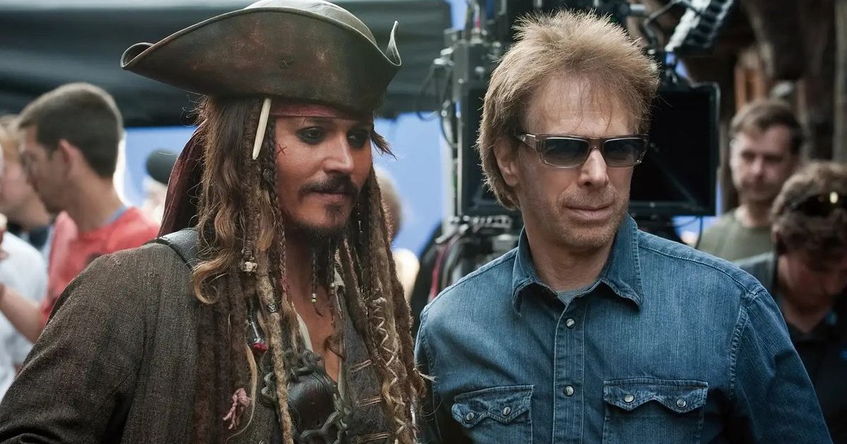 Entertainment Weekly Movies ha chiesto al produttore Jerry Bruckheimer del ritor | Cinexcepción