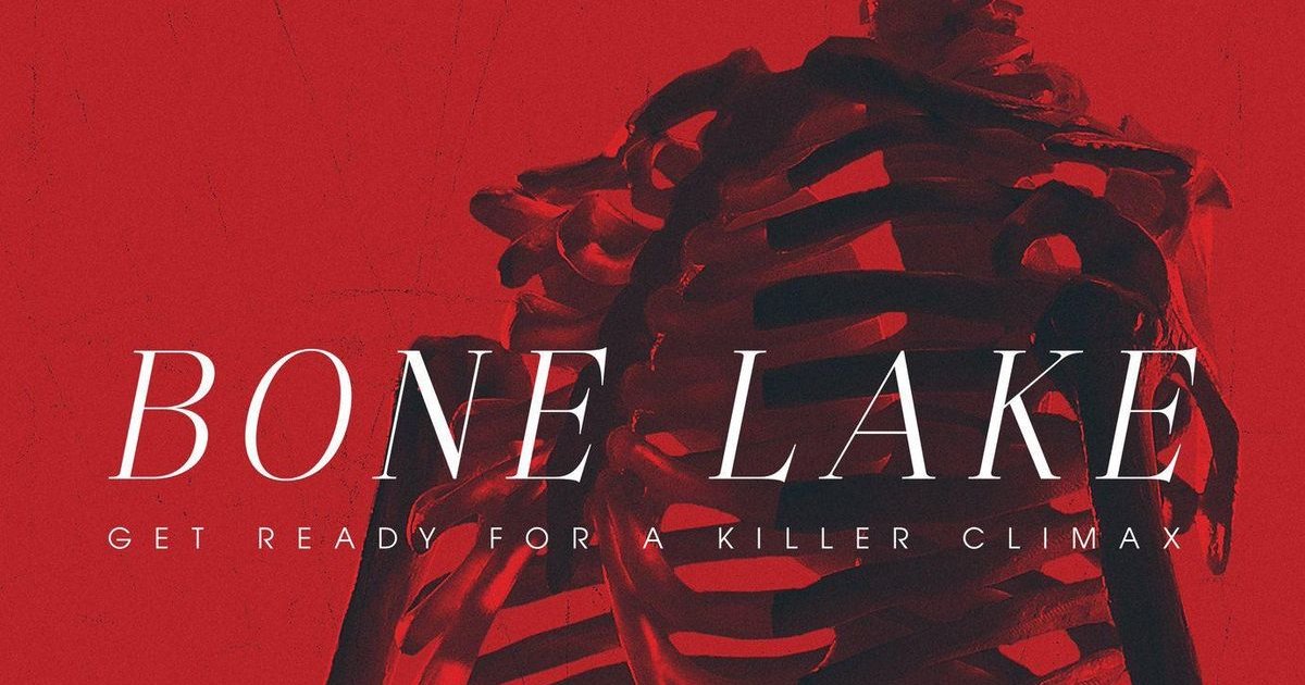 Plakat für BONE LAKE, einen Horrorfilm, der die Geschichte zweier Paare erzählt, | Cinexcepción
