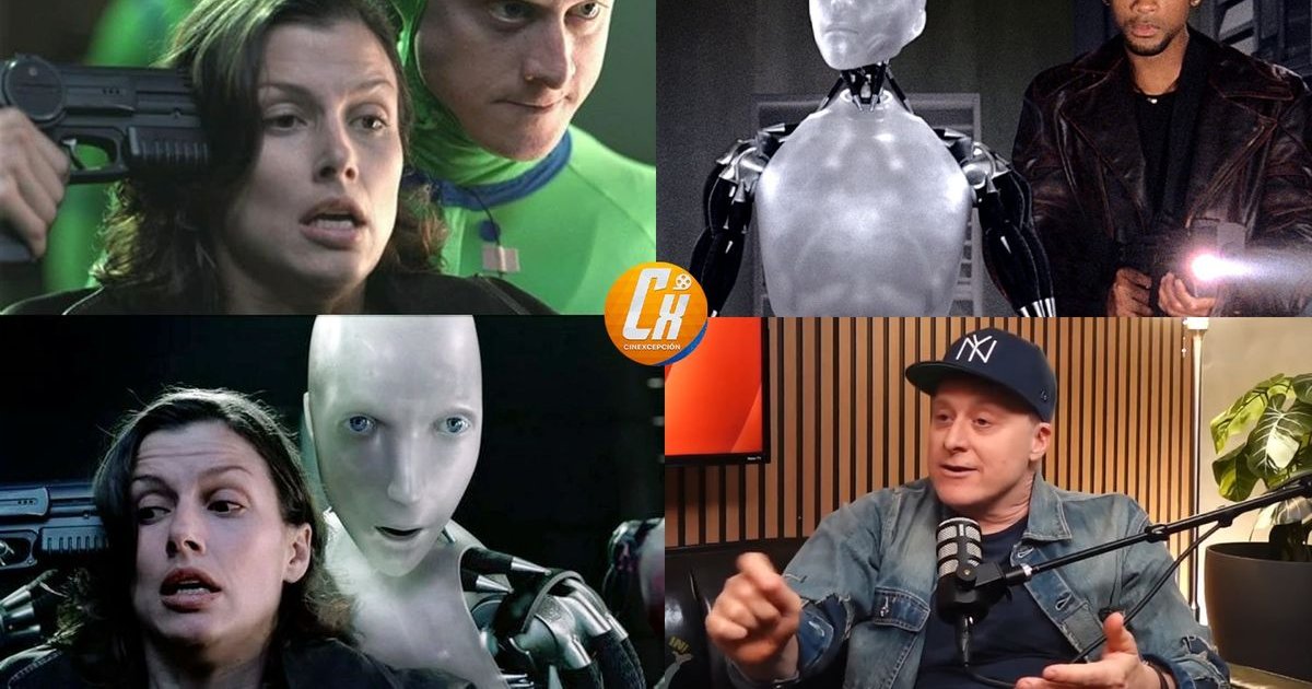 Alan Tudyk sagt, sein Name sei aus der Werbung für „I, Robot“ (2004) entfernt wo | Cinexcepción