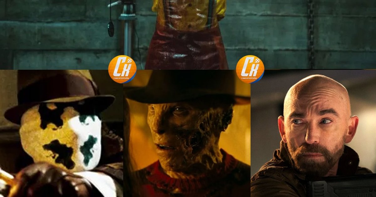 ¿Se acuerdan de Jackie Earle Haley? Pues el buen Jackie está de regreso con | Cinexcepción
