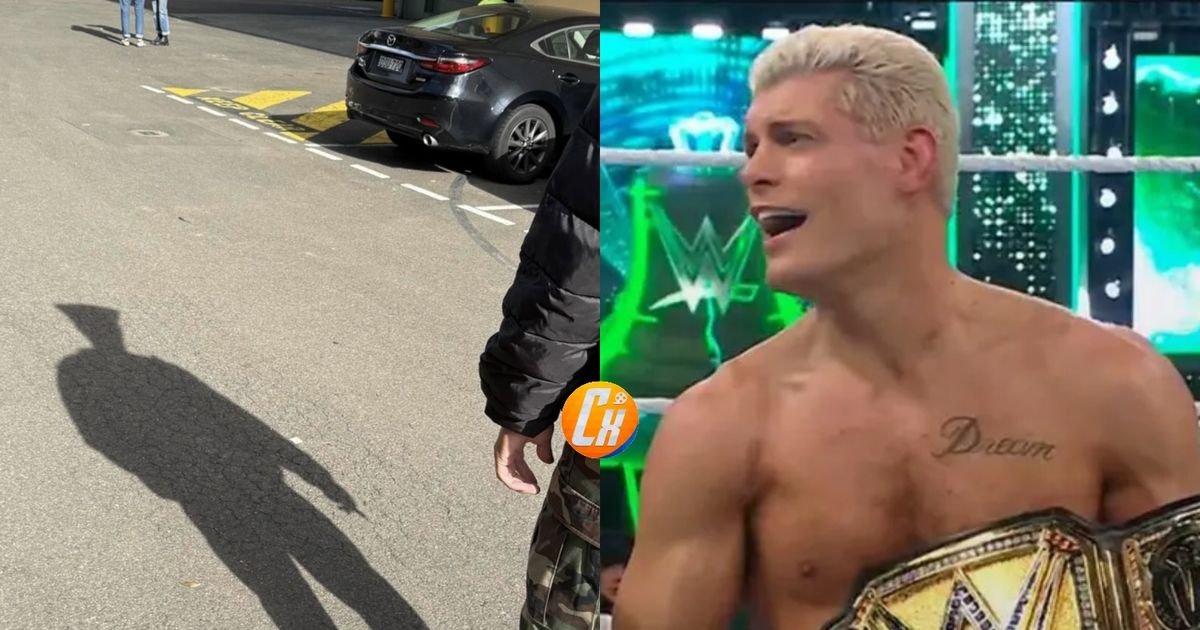 Primera imagen (o más bien primera silueta) de Cody Rhodes como Guile en la | Cinexcepción