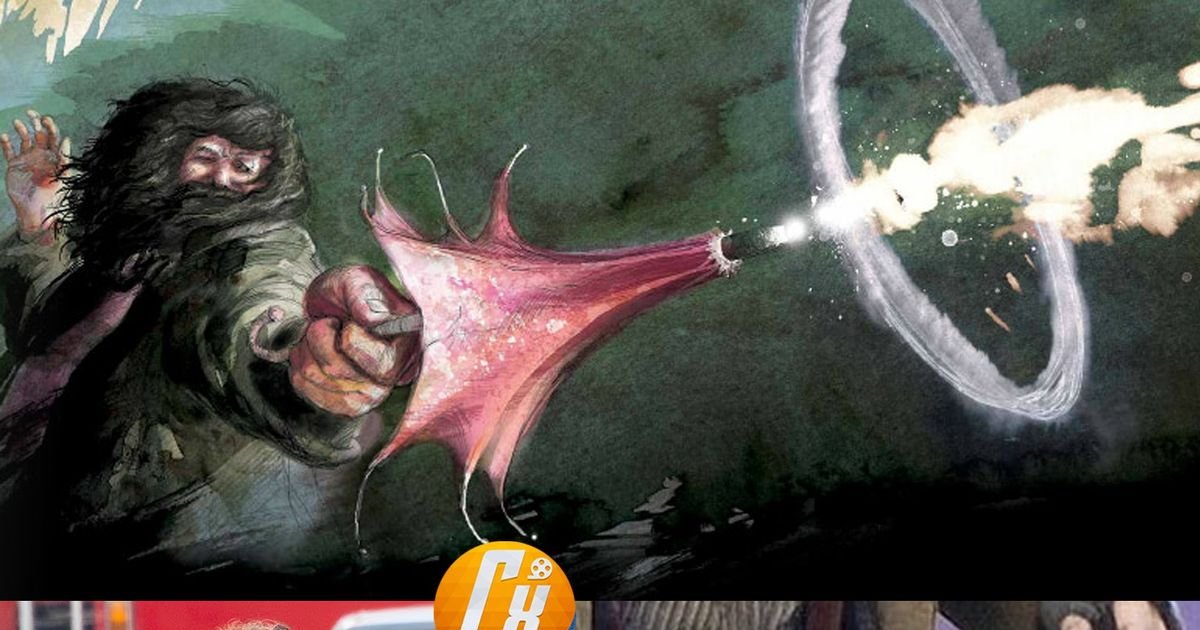 En la serie de Harry Potter para HBO Max vamos a volver a ver el paraguas r | Cinexcepción