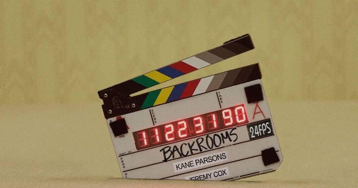 #Backrooms に関する映画の撮影はすでに始まっています。この不気味なパスタはネット上で急速に広まり、集団的な悪夢となっています。担当者 | Cinexcepción