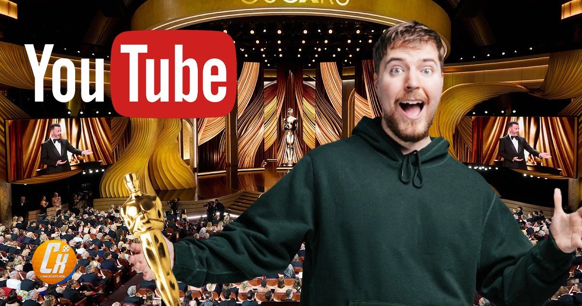 YouTube quer comprar os direitos de transmissão do Oscar. | Cinexcepción