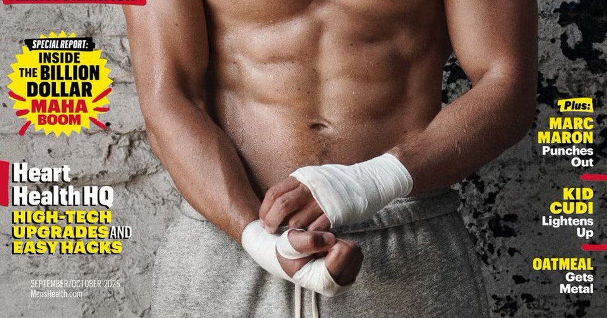 Austin Butler sulla copertina di Men's Health. | Cinexcepción