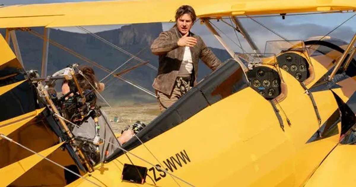 Tom Cruise ist dafür bekannt, süchtig nach freiwilligem Leiden zu sein, aber was | Cinexcepción