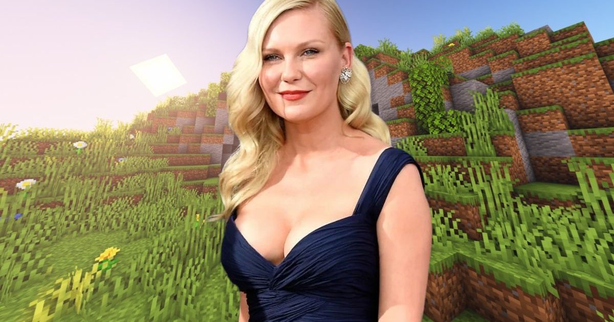 Kirsten Dunst sagt, dass sie sehr glücklich wäre, in der Minecraft-Fortsetzung m | Cinexcepción