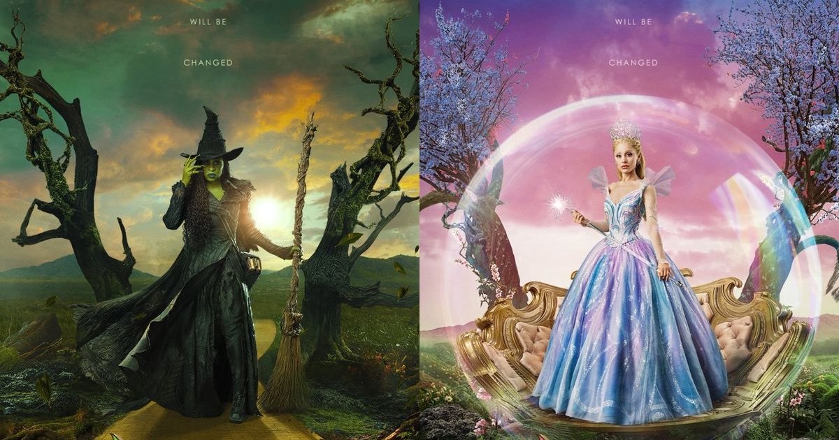 Nouvelles affiches pour Wicked Movie : For Good. | Cinexcepción