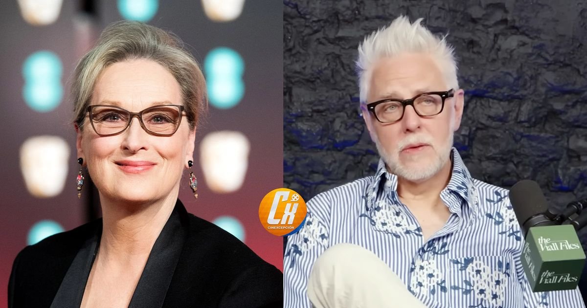 Meryl Streep möchte in einem James-Gunn-Film mitspielen🤯. | Cinexcepción