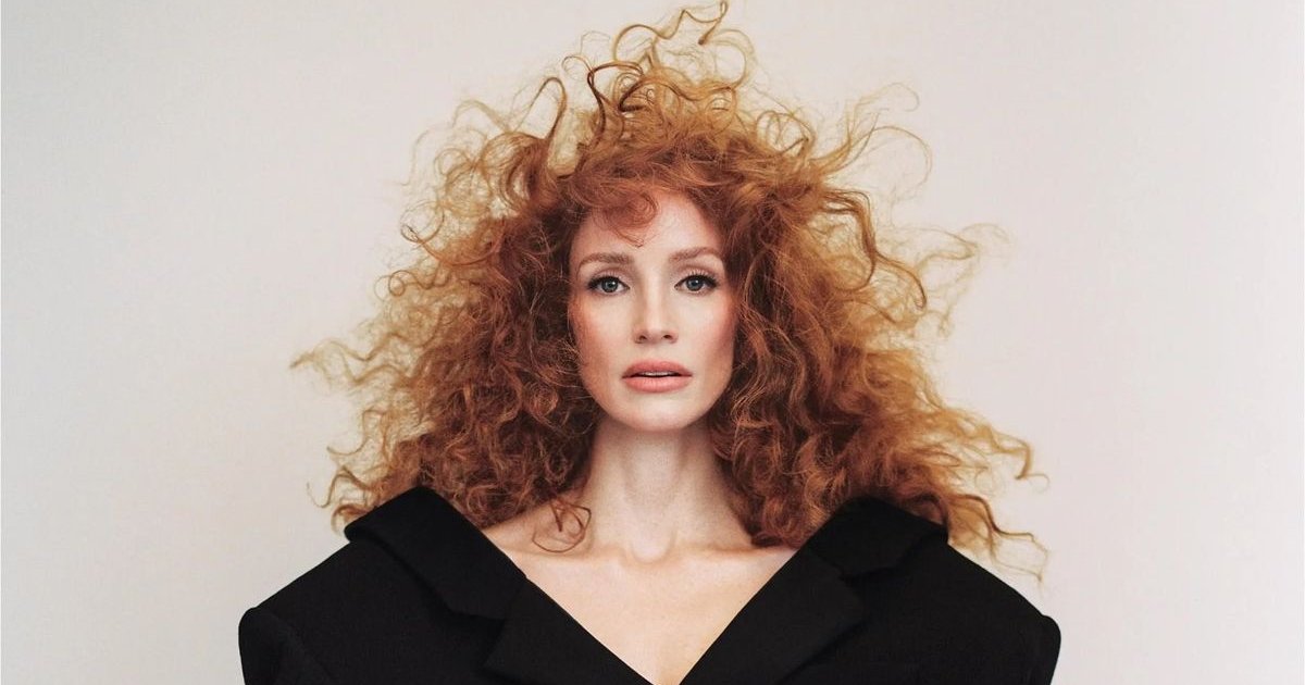 Jessica Chastain, após ligar a caldeira. | Cinexcepción