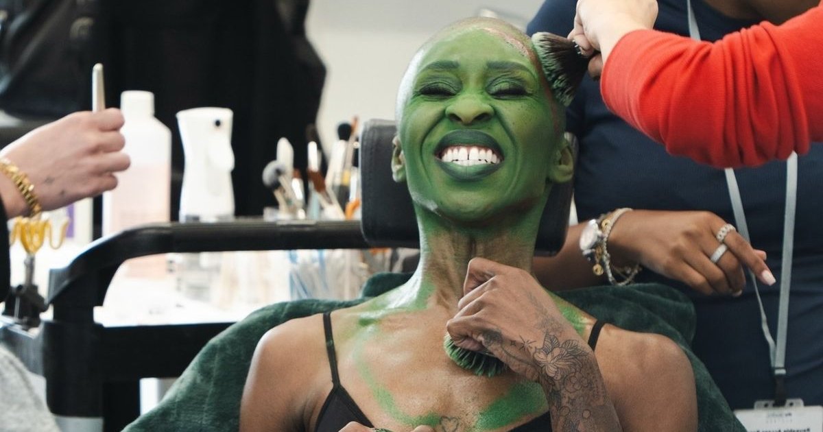 Primeira imagem de Cynthia Erivo no remake de The Mask. | Cinexcepción