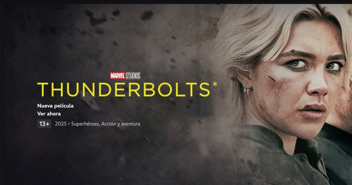 Die #Thunderbolts* sind bereits bei Disney, wehe, für den Fall, dass ihnen eine | Cinexcepción