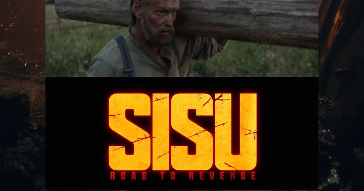 The first trailer for the second part of Sisu called 