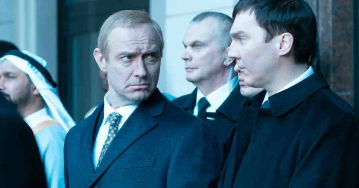 Primera imagen de Jude Law como Vladimir Putin en 