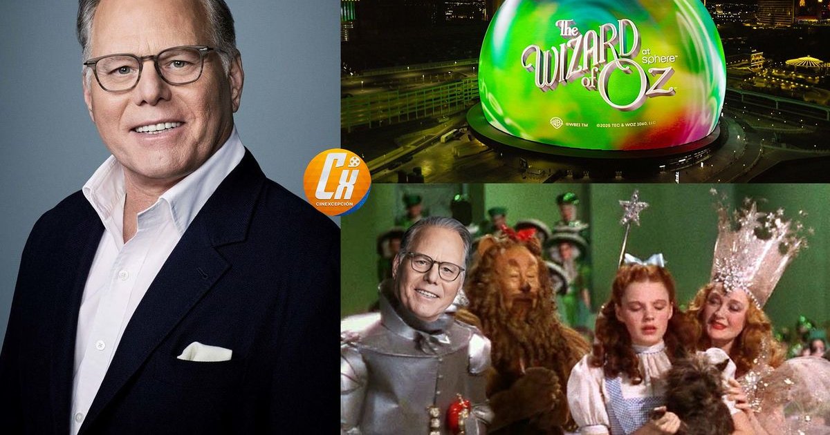 Eles adicionaram o rosto do CEO da Warner Bros. | Cinexcepción